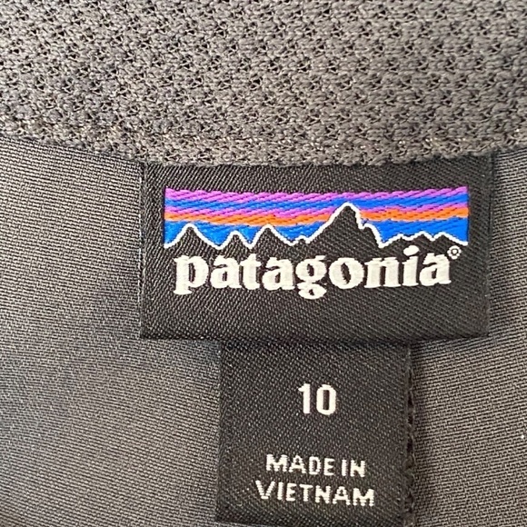 PATAGONIA Womens Hiking Shorts 10 Gray - Picture 8 of 14